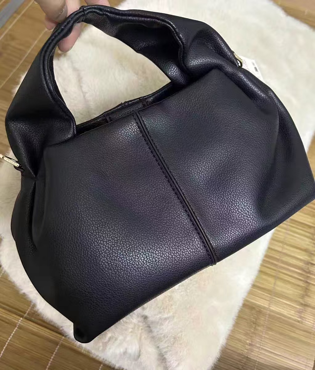 Shoulder Crossbody Number Cyme Underarm Camo Black Shopping Fashion Women Tonca Suede Large Tote Bag Mini Purse Textured Half Moon L Hobo Bags B2