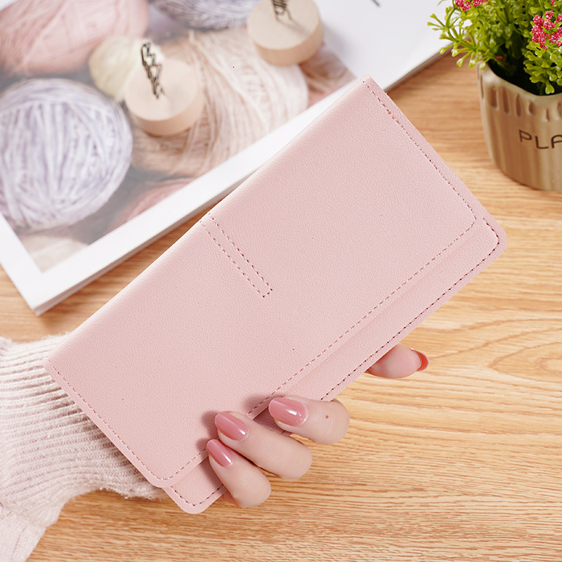 2025 New Women's Long functional Minimalist Handheld Bag Multi Card Position Zero Wallet