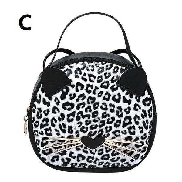 Fashion Women Animal Leopard Shoulder Bag Tote Purse LX241104
