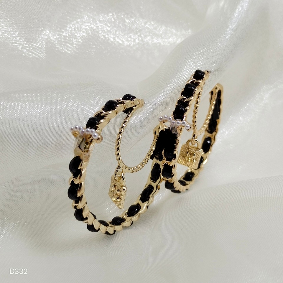 Classic Dangle Brand Hoop Designer Earrings Women Jewelry Accessories