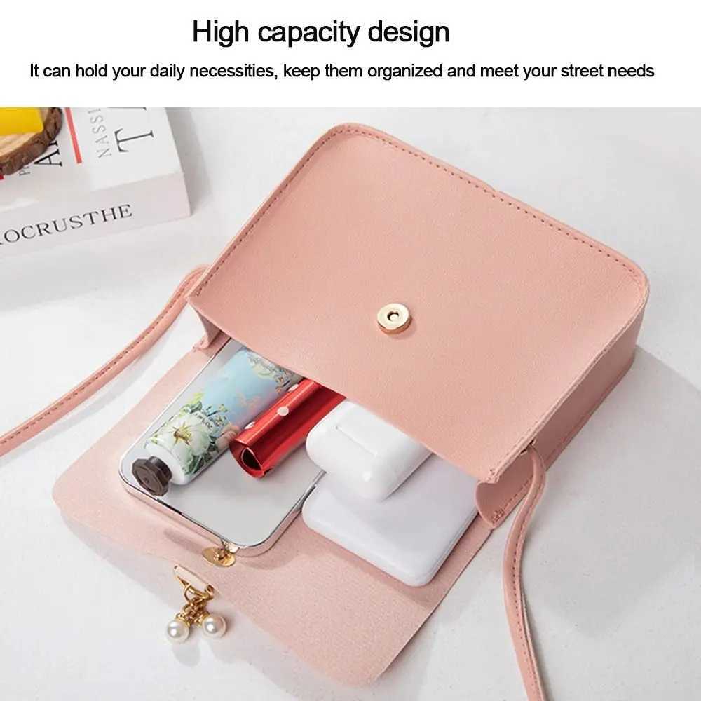 Fashion Small Square Bag Womens Small Crossbody Bag Ladies Handbags Girls Summer Travel Mini Purse LX241104