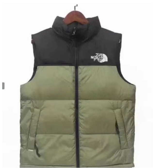 Designer Puffer Vest Mens Waistcoat Winter Down Vests Unisex Couple Bodywarmer Womens Jacket Sleeveless Outdoor Warm Thick Outwear Clothing Gilet M-XXL