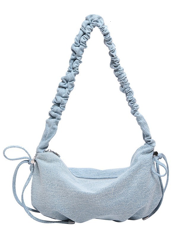 High End Female Niche Texture Crossbody With Folded New Fashionable Commuting Shoulder Versatile Dumpling Bag Bags Designer Handbags
