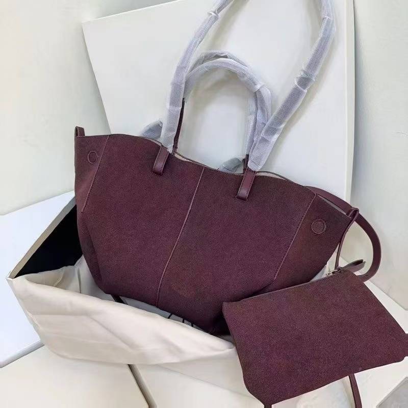 Shoulder Crossbody Number Cyme Underarm Camo Black Shopping Fashion Women Tonca Suede Large Tote Bag Mini Purse Textured Half Moon L Hobo Bags B2