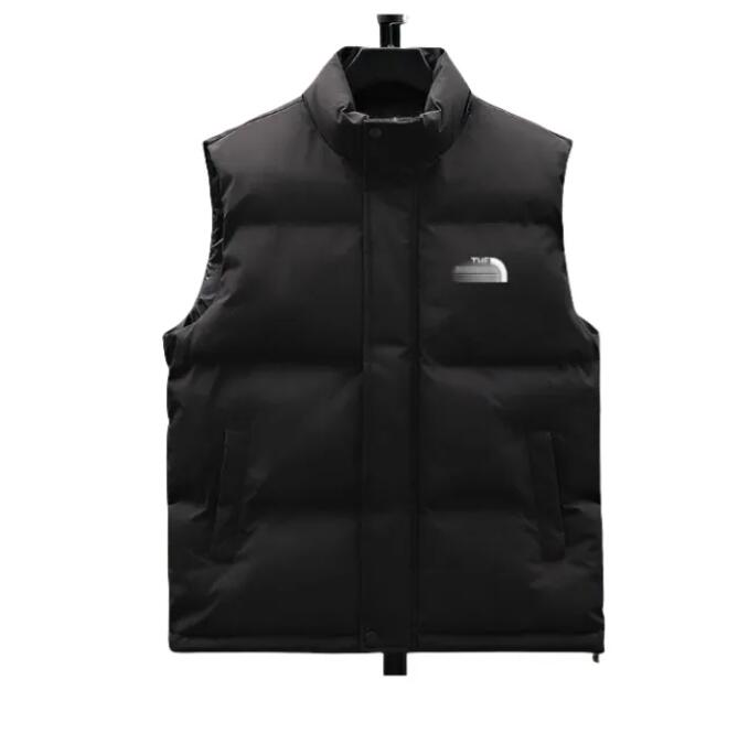 body warmer Mens Winter Vest Cotton Jacket Thickened puffer Insulation men designer Outdoor Sports Coat Womens Solid Color Vest Sleeveless Jacket 24ef