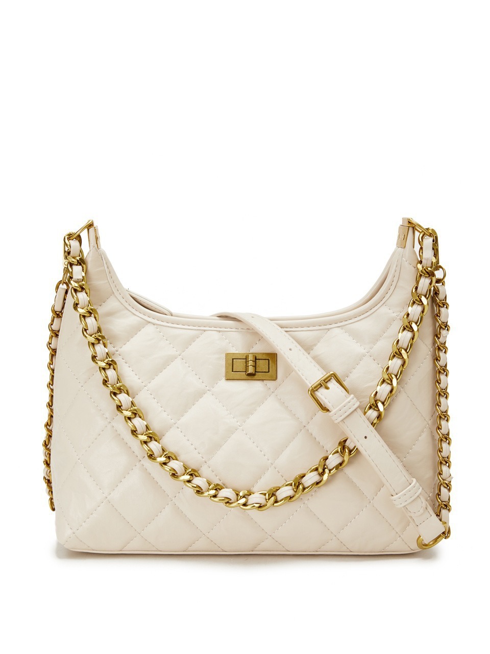 Design Lingge Small Fragrant Wind Chain Bucket New Versatile Underarm Single Shoulder Crossbody Bag Bags Designer Handbags