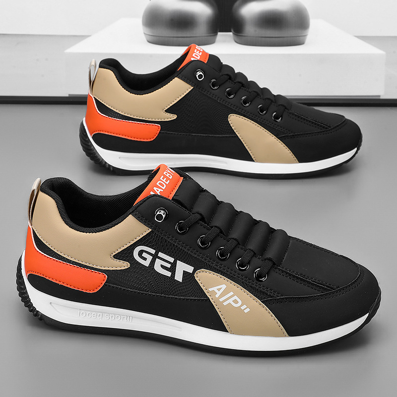 Men's Soft Soled Non Slip Sports Casual Shoes Free Shipping.