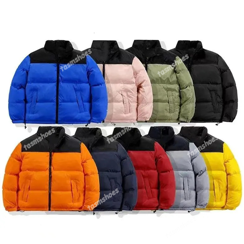 Puffer Jacket Womens Mens Coat Winter North Jackets Designer Sleeves Fashion With Zippers Letters Printed Outwears