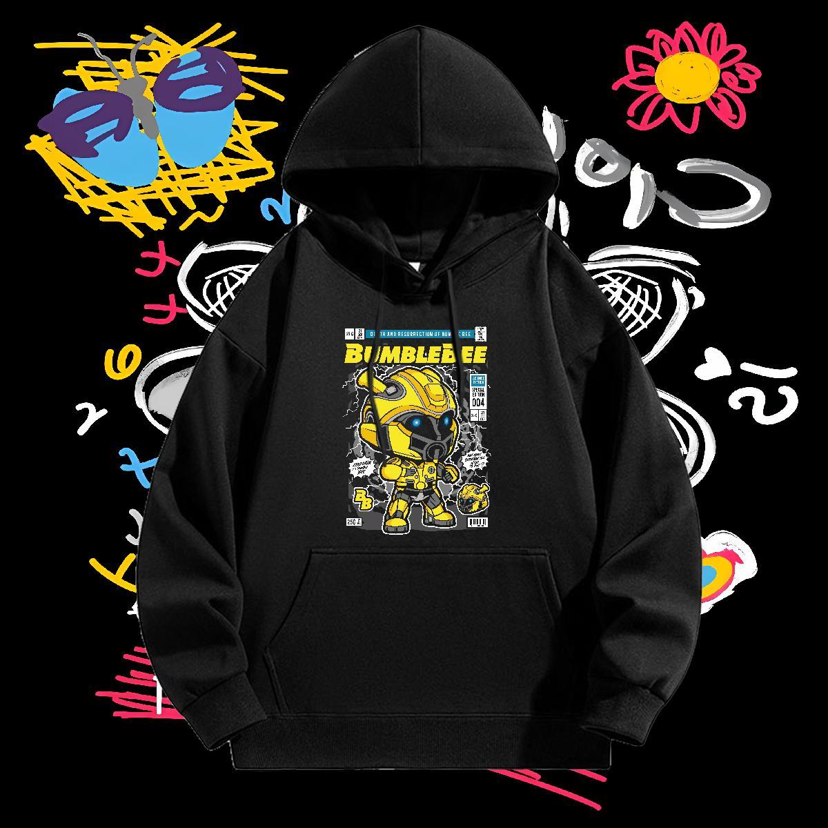 DIY Hoodie for Men Hooded Collar Breathable Popular Couples Hoodie Custom Print Oversized Hoody Sport 350g Cotton