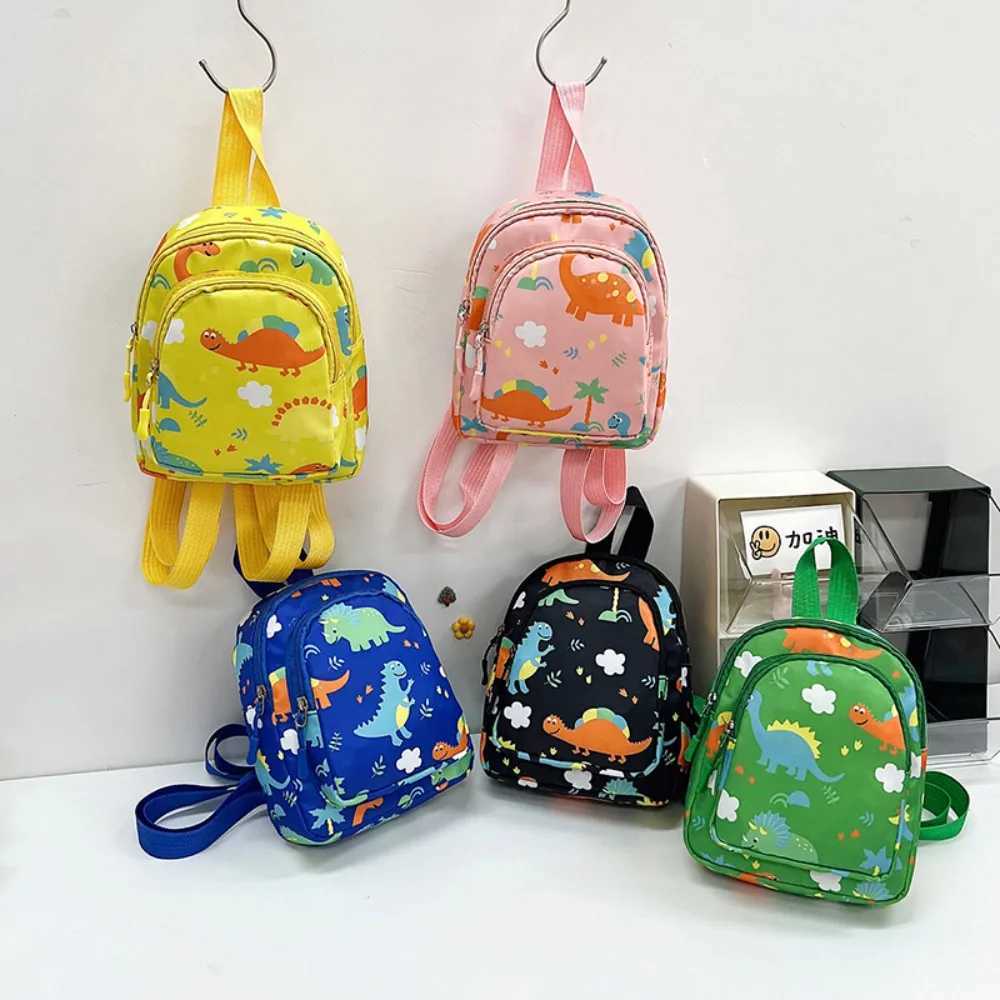 2-6 Years Kids Cute Dinosaur Kids Backpack Kindergarten School Bag Waterproof Toddler Preschool Backpack LX241104
