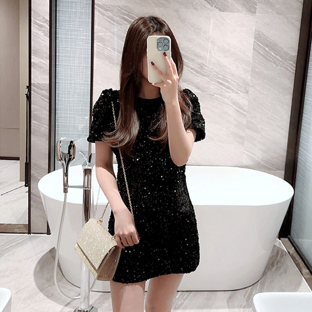 Fashion Banquet Clutch Chain Shoulder Bags Gold Bright Silk Evening Bag Women Elegant Purse Handbag