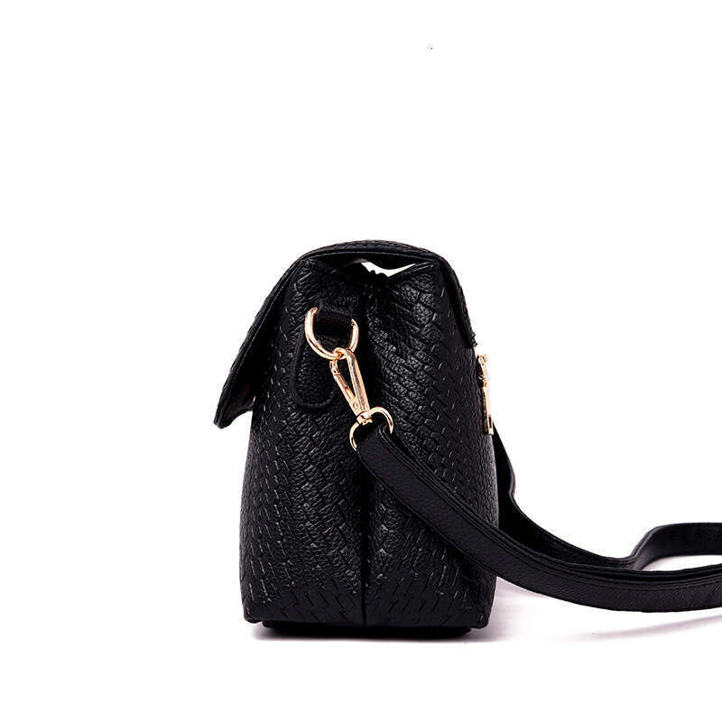 Designer Bag Simple Women Flap Messenger Bags Female Crossbody Bag PU Leather Single Shoulder Bag For Lady Casual Small Travel Handbag Purse purse lux