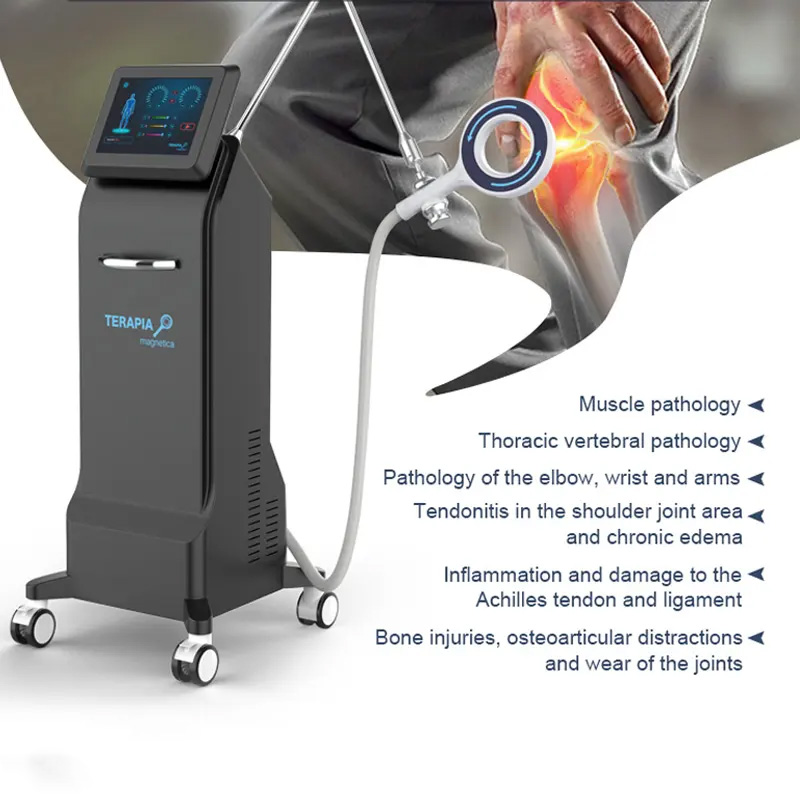 Pulse Magnetic Field Therapy Rehabilitate Transduction Muscle Pathology Bone Chronic Edema Treat Machine