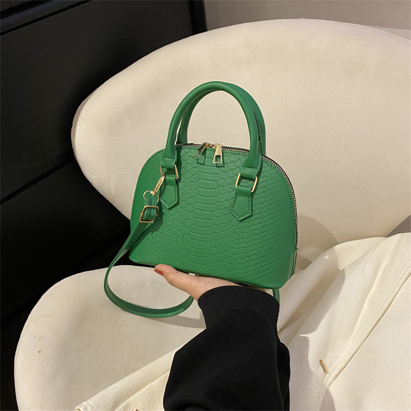 2025 Summer New Shell Bag Solid Color Simple Fashion Designer Original High Quality Handbag Light Luxury Crossbody Bag Outdoor Leisure Party Elegant H