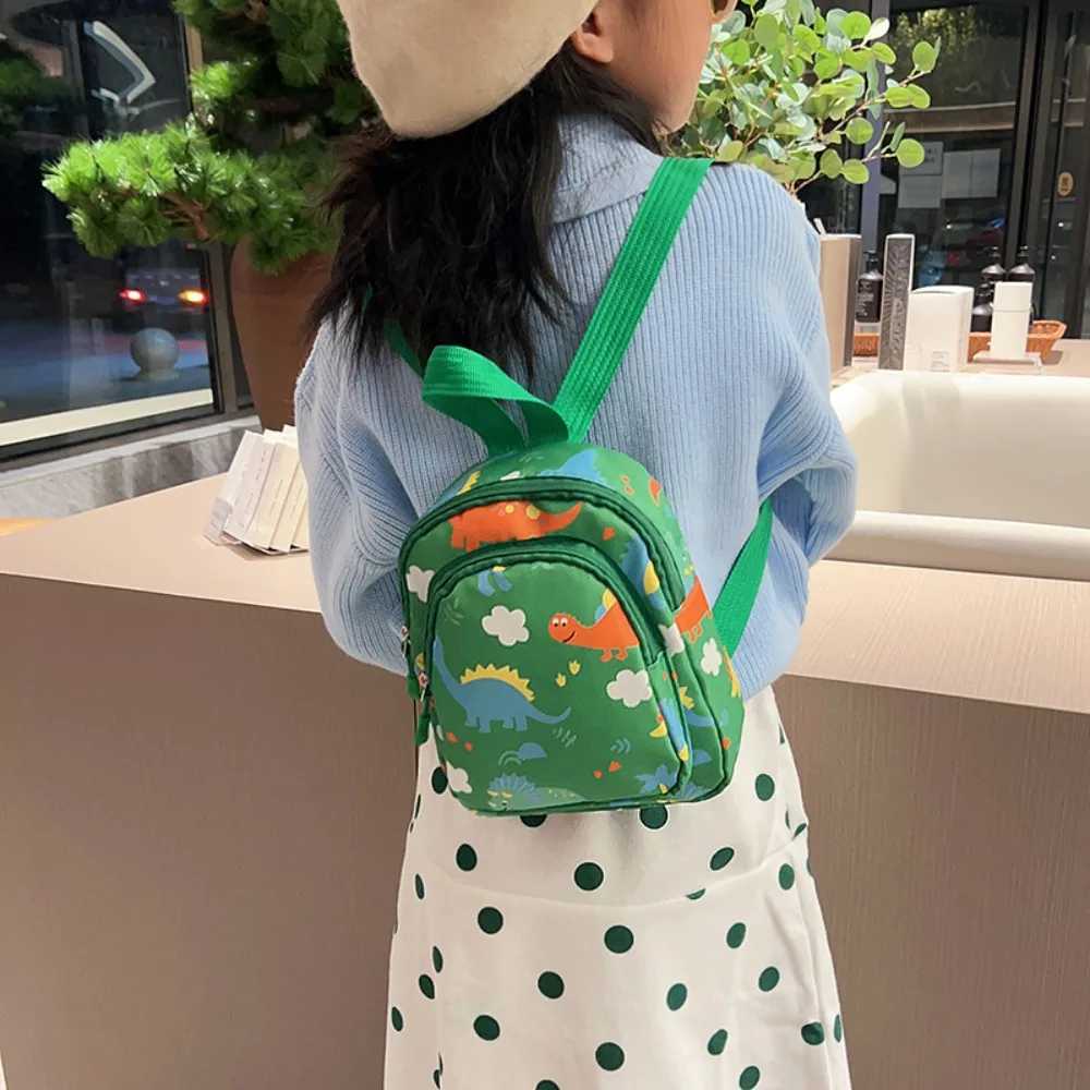 2-6 Years Kids Cute Dinosaur Kids Backpack Kindergarten School Bag Waterproof Toddler Preschool Backpack LX241104