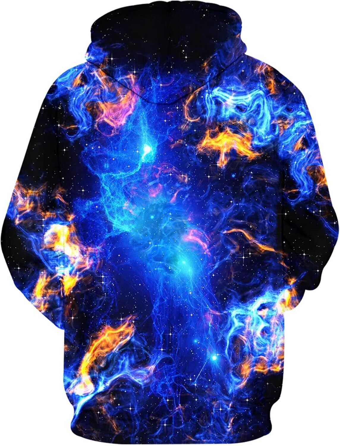 Hoodie for Mens Womens Unisex Graphic Print Hoodies 3D Colorful Novelty Design Long Sleeve with Pocket Graphic Hip-hop cool