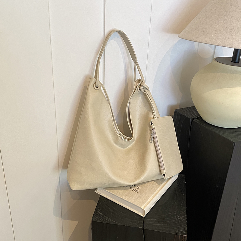Ladies' New Casual Versatile Shoulder With High Quality And Large Capacity, Bucket Bag Bags Designer Handbags