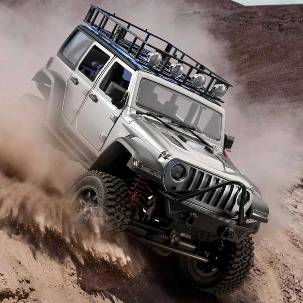 Professional Grade Rock-Climb Ready RC Vehicular Playset from Manufacturer