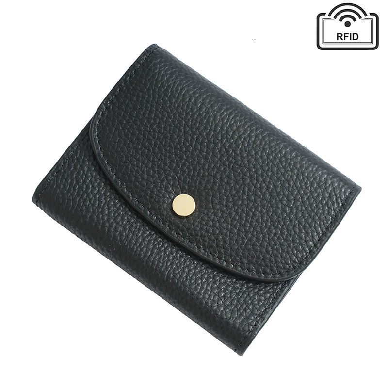 2025 new genuine leather purse coin bag women, top layer cowhide small wallet, multi slot wallet for women