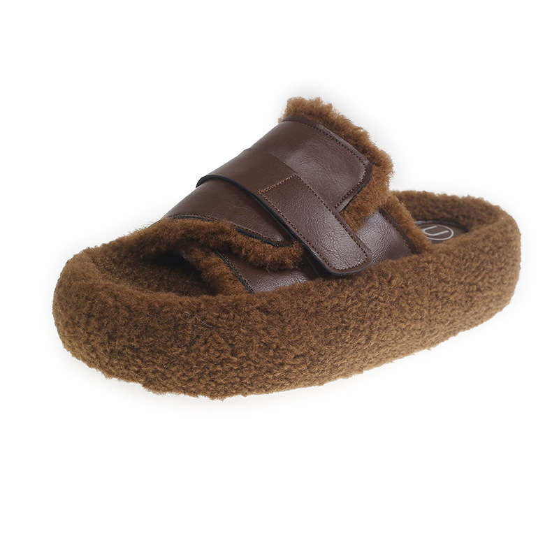 2024 free shipping slides designer women shoes fur furry flat bottom slippers womens slipper sandals sliders