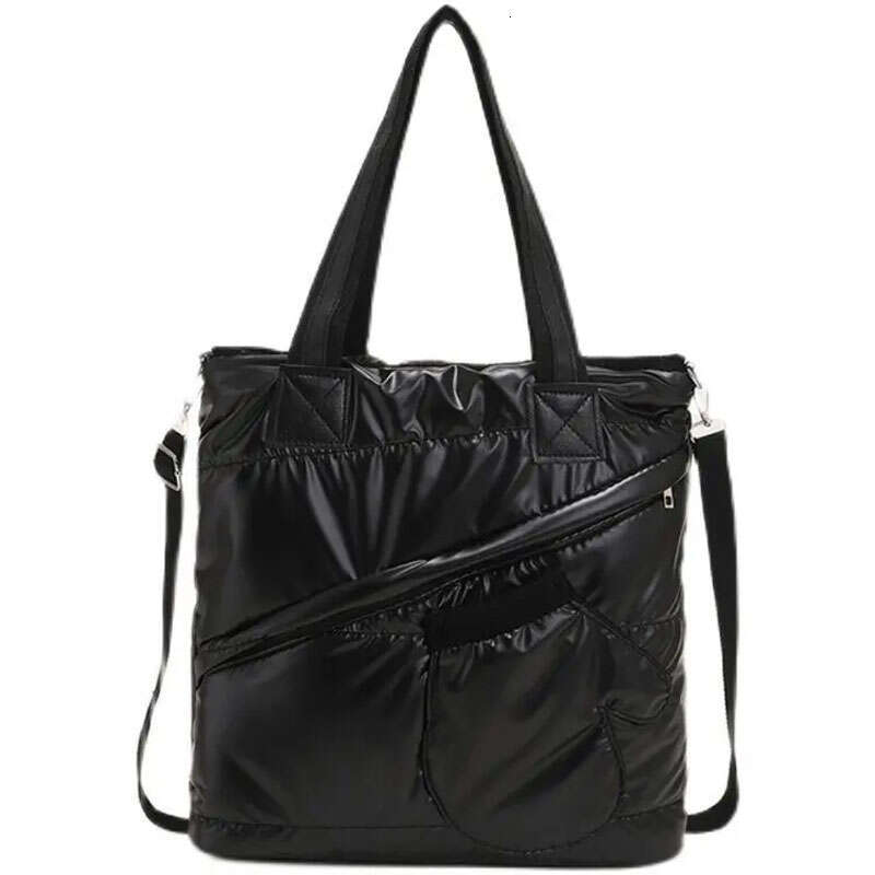 Designer Bag Female Down Bags Hot Sale Women Winter Mobile Space Glove Bag Cotton-Padded Jacket Shoulder Handbag Christmas Gift 2025 Droship purse lux
