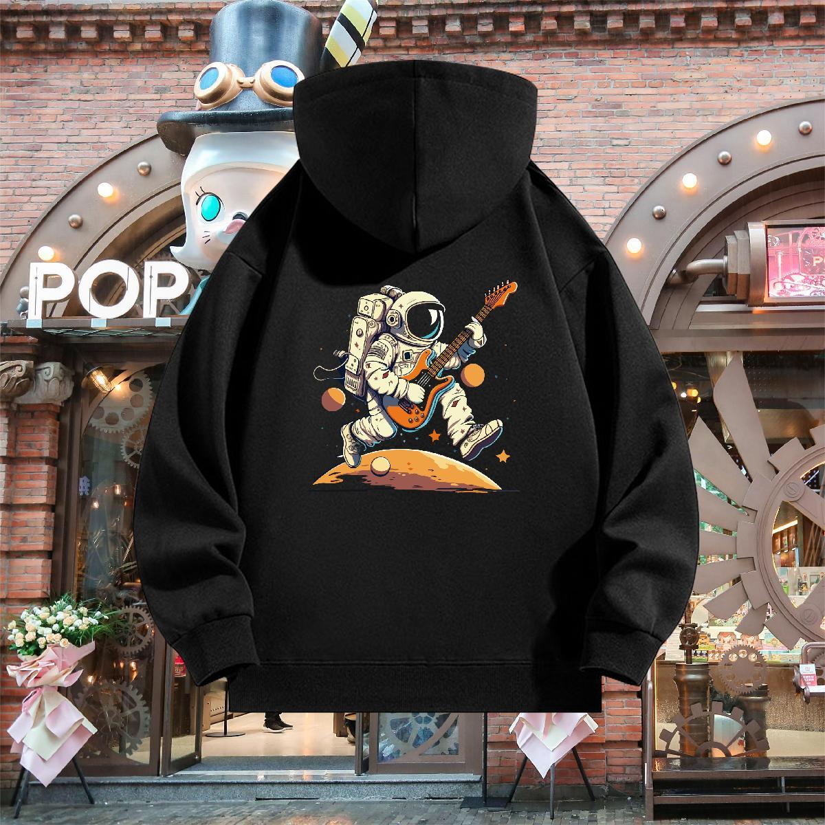 Fashion New Mens Hoodie Sweatshirt Breathable Long Sleeve Cool Design Couples Hoodie US Size Tops Hoodie Hip Hop Street Velvet Thick