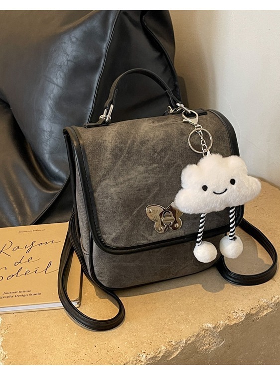 Women's Bag New Autumn Casual Handheld Large Capacity Versatile Simple Backpack bags designer handbags