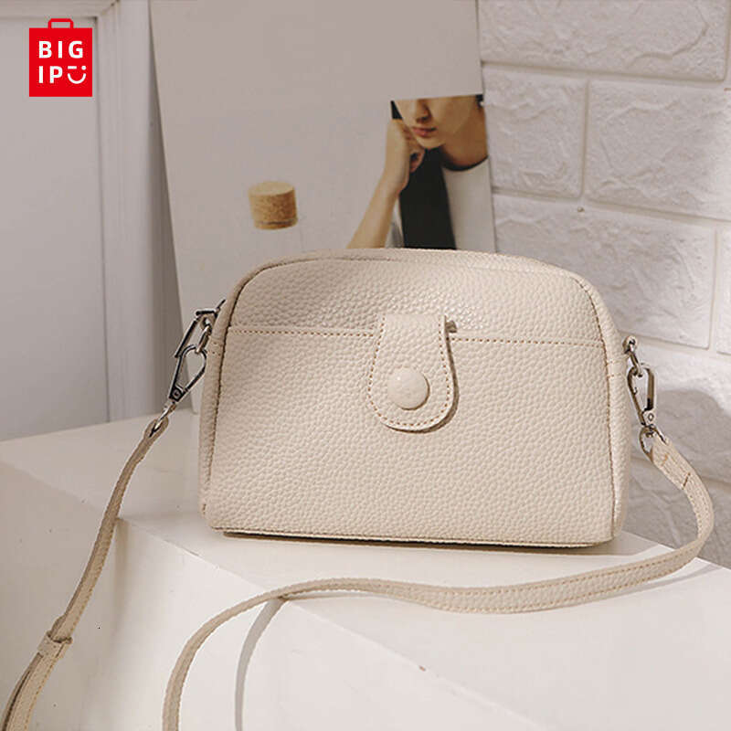 Designer Bag PU Leather Small Shell Shoulder Crossbody Bag Female Luxury Design Purse And Handbag For Women Small Simple Phone Purse Satchels purse lu