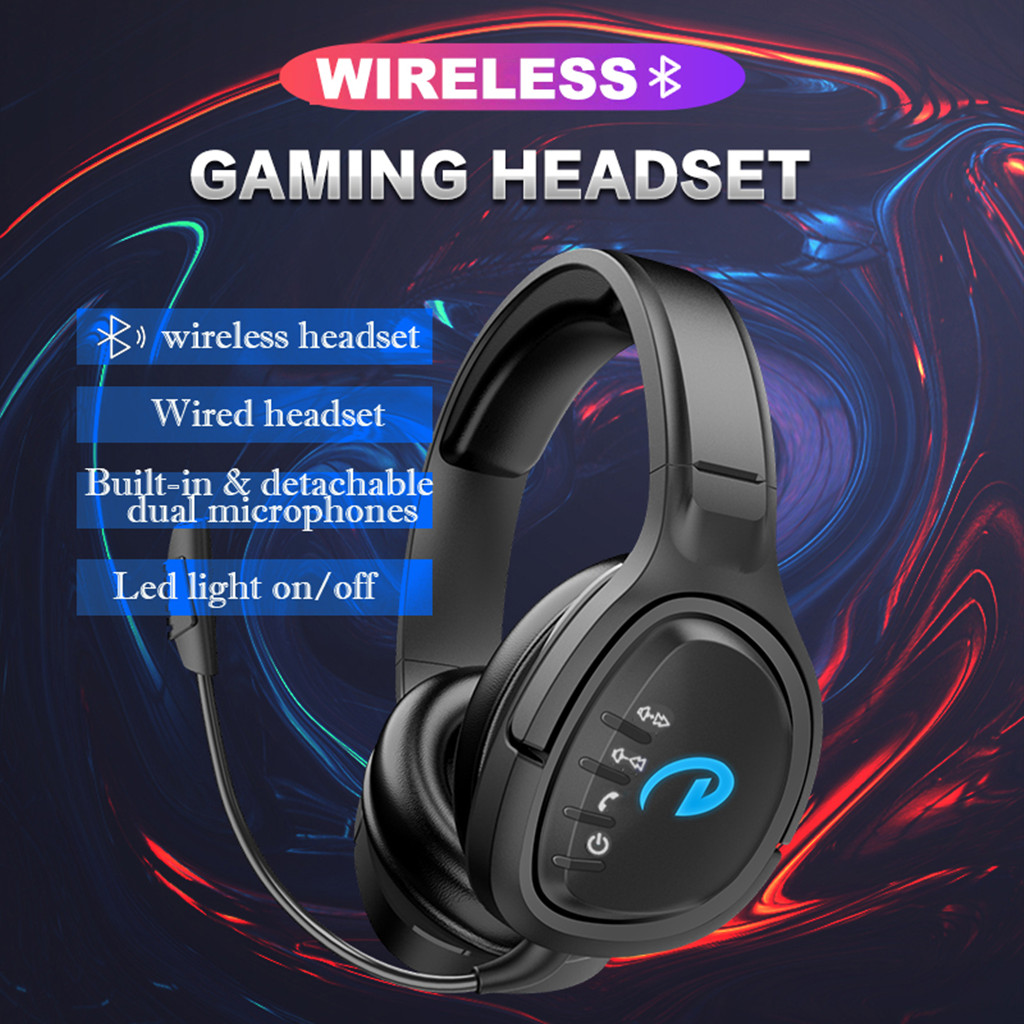 Wireless bluetooth headset Earphones Bass Surround , wired gaming headset with mic for MacBook Air pro 13 16 iMac Pro Mac Pro mini xbox series ps4 pro