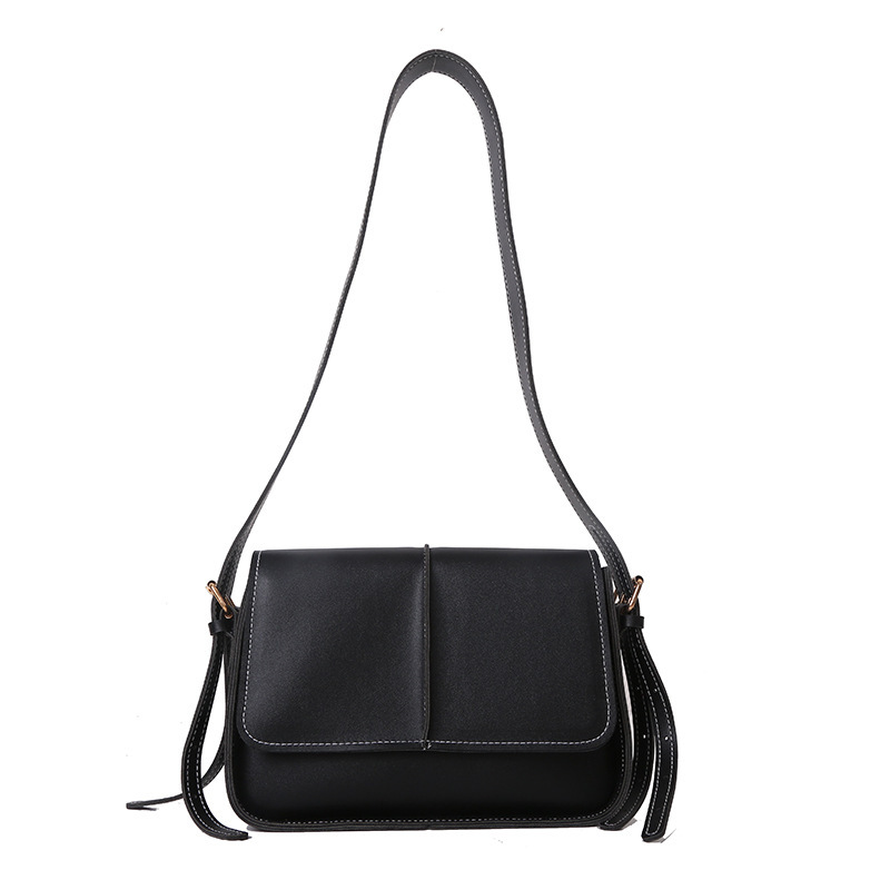 2025 Designer 2024 New 3 Autumn/Winter Solid Color Fashion Small Square Single Shoulder Crossbody Bag for Women