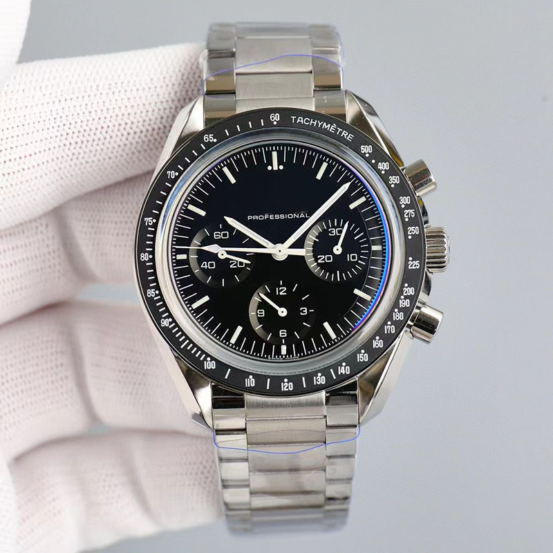 designer watches mechanical watches sapphire glass 42mm men watches with box montre de luxe luxury watch