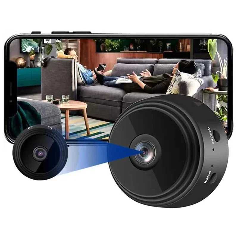 Camera A9 HD 720P Intelligent He Security IP WiFi Camera Monitor Mobile Remote Camera Mobile Remote Application Z241105