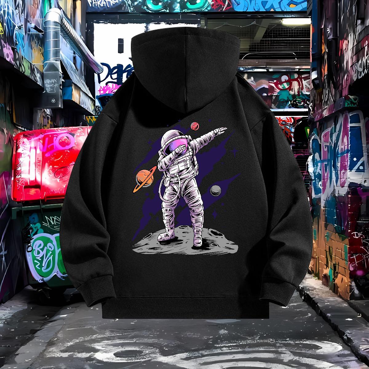 DIY Hoodie Men Long Sleeve Drawstring Cool Design Couples Hoodie DIY Printed Tops Spring Autumn 350g Cotton