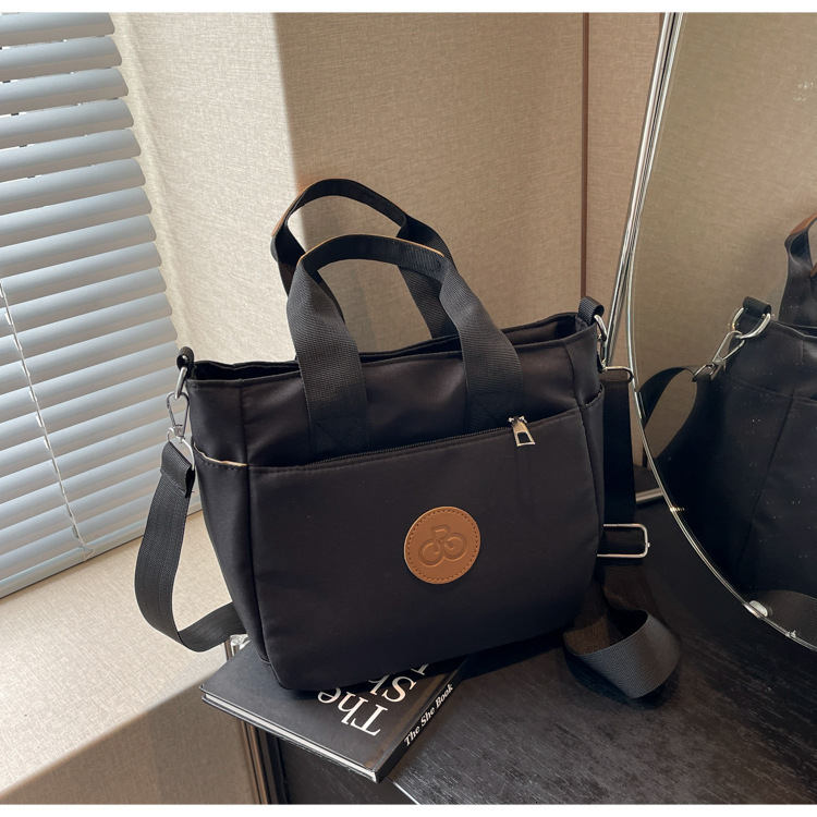 Canvas For Bags Designer Handbags Style Women's Shoulder Simple And Versatile Casual Commuting Crossbody Bag