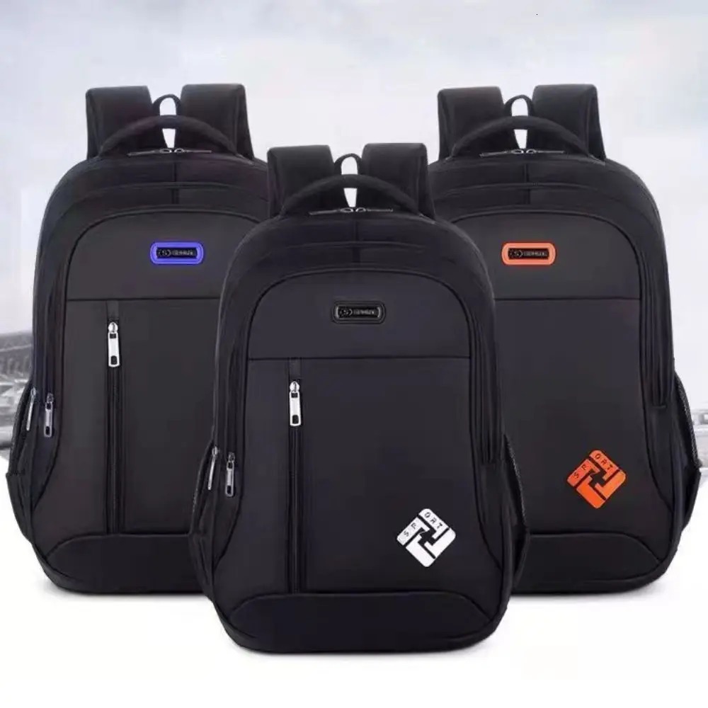 Backpack for Men Multifunctional Business Notebook Waterproof Film Mens Backbag Casual Bag 241029