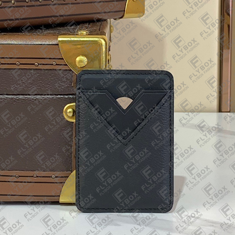 M12602 M13185 Porte Cartes Magnet Phone Credit Card Holder Wallet Key Pouch Coin Purse Business Card Unisex Fashion Casual Luxury Designer TOP Quality Fast Delivery