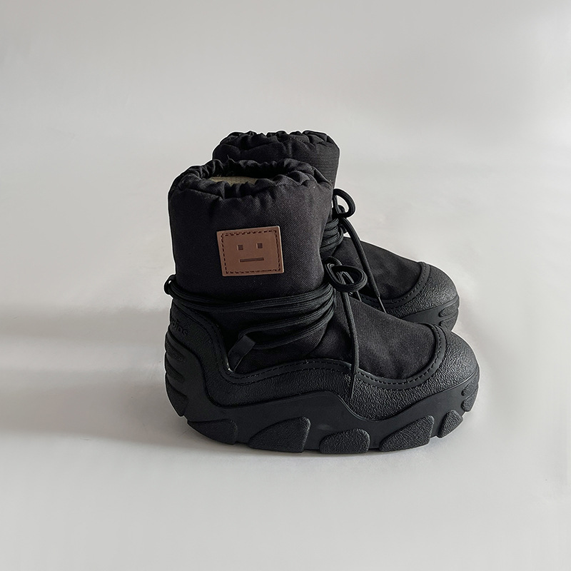 New Autumn Winter Thick Soled Warm Chubby Snow Boots.