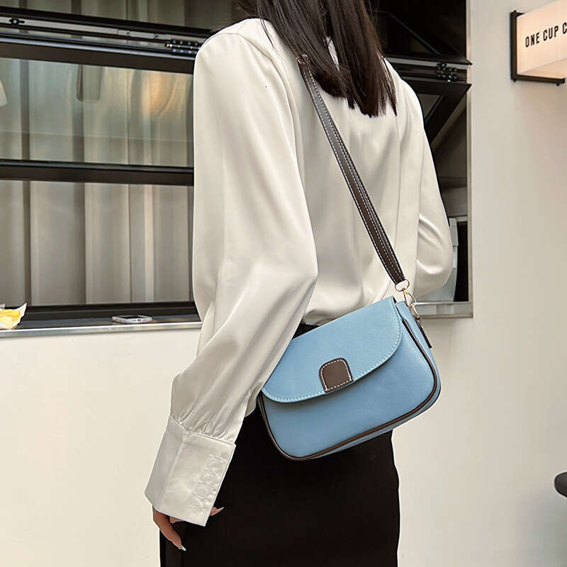 Designer Bag Fashion PU Leather Shoulder Bag For Women Flap Messenger Crossbody Bag Shopping Purse Casual Satchel Handbag purse luxury bag 495