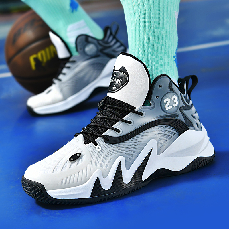 Designer shoes new running sports casual basketball shoes cross-border plus size explosive shoes niche trendy brand outdoor shoes