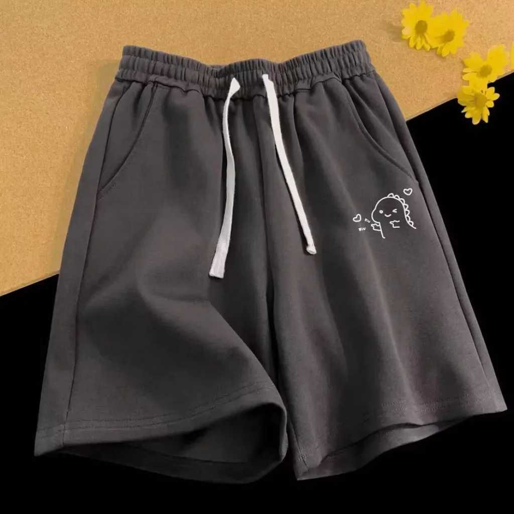 M-8XL oversized shorts mens casual shorts fun expression printed shorts fashionable couple basketball shortsXJ250407