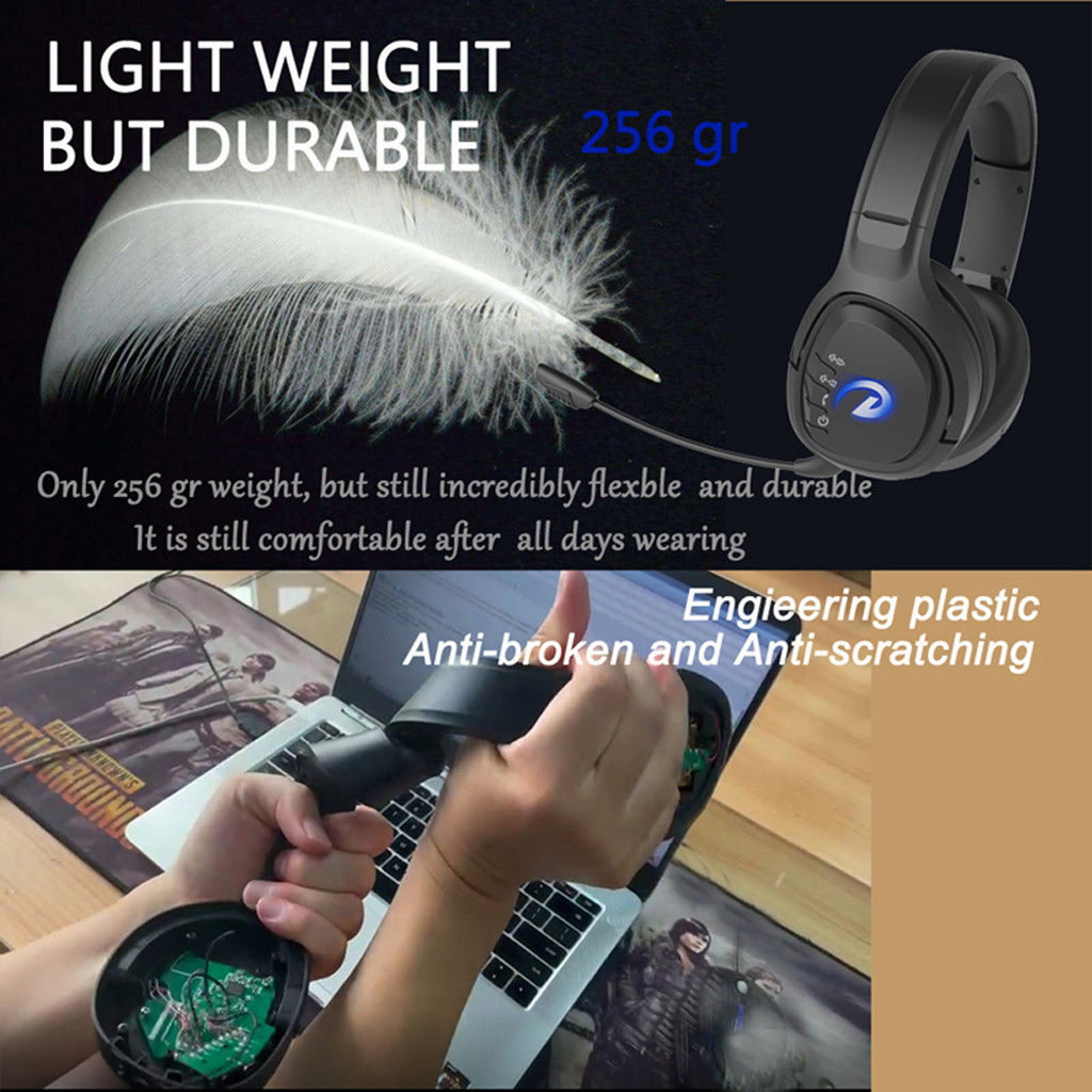 Wireless bluetooth headset Earphones Bass Surround , wired gaming headset with mic for MacBook Air pro 13 16 iMac Pro Mac Pro mini xbox series ps4 pro