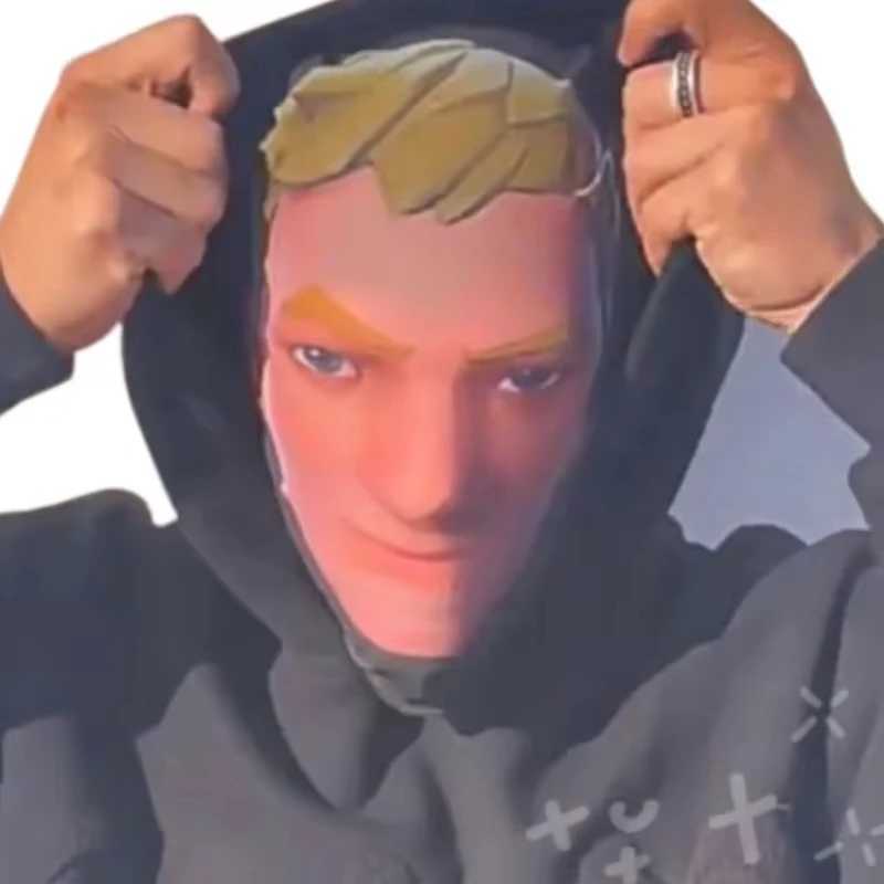 3D printing puff dad facial mask elastic mesh full face facial mask for men role playing headwear hip-hop fashion Balaclava hat headwear Y241104