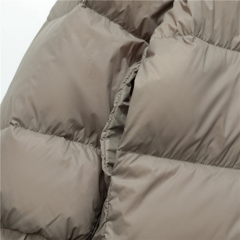 Female Warm Hooded Thick White Goose Women's 2022 New Winter Fashion High Quality Women Down Jacket Y70