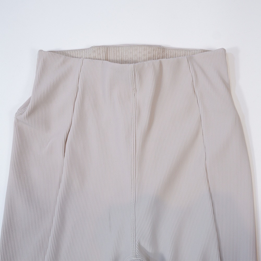 Womens Yoga Softstreme Pants high waist yoga fiess Split-Hem Long offers comfort and style for your workouts activities Soft fabric stretchable materi