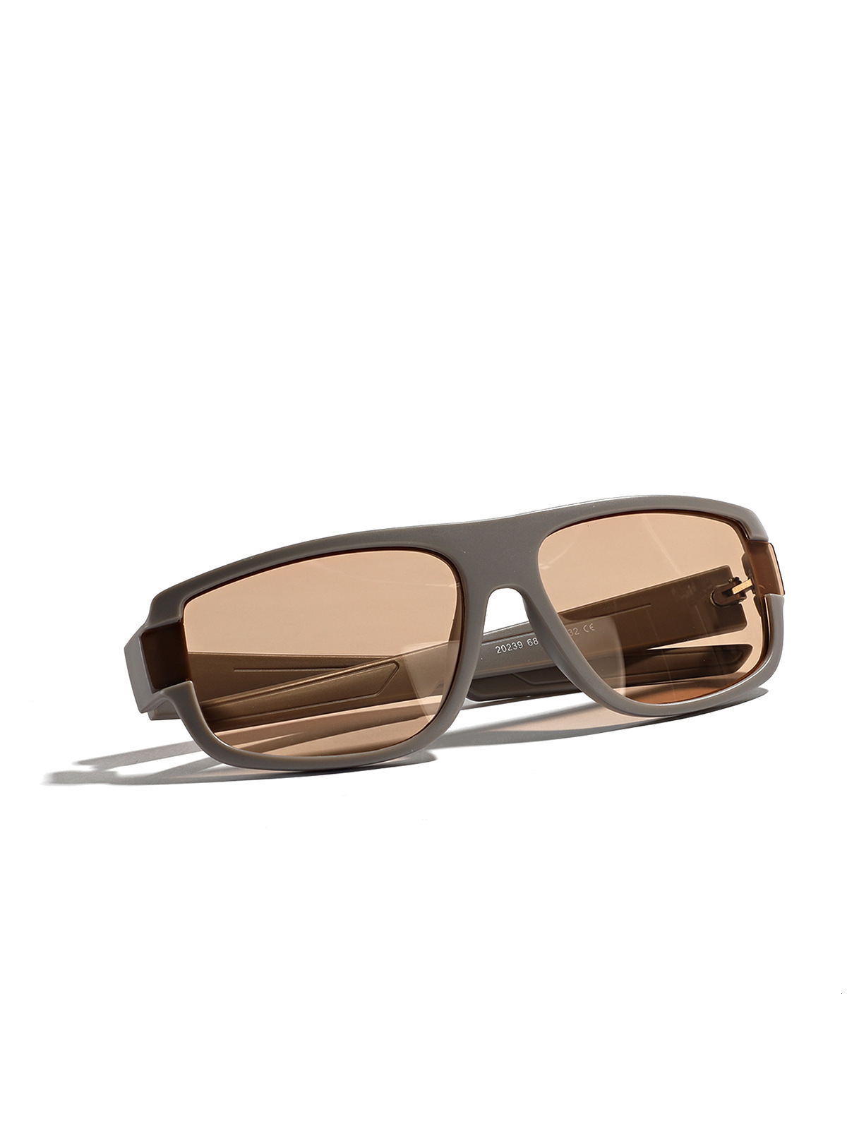 Glasses Polarized Men Personalized Trendy Sunglasses Women Ins Concave Design F10.19-13.5 cc6e4