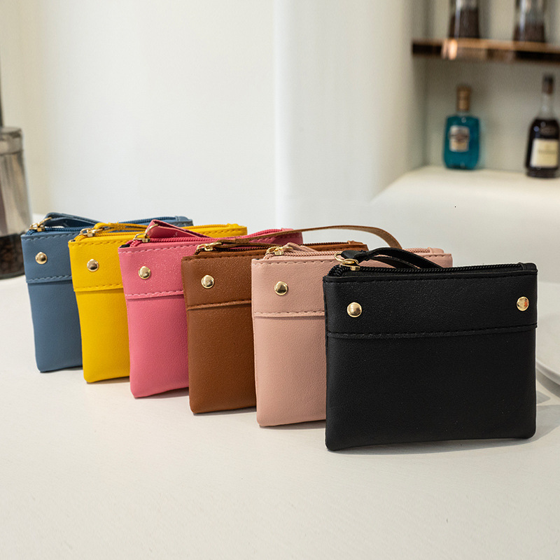 Beautiful Girl 2025 New Commuter Multi functional Small Wallet Private Monthly Activity Cute Keybag