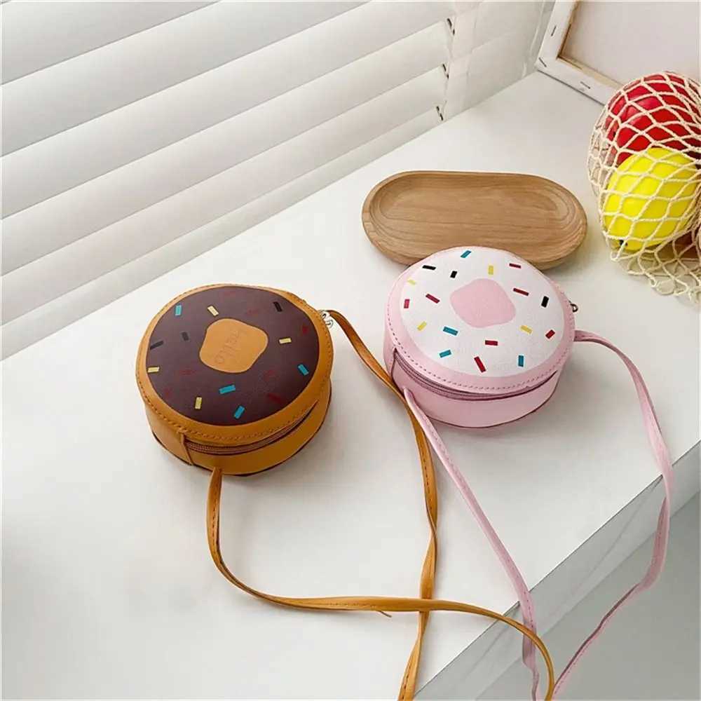 Kids Cute Shoulder Bag Girls Crossbody Bag Messenger Bag PU Leather Small Handbag Bags Coin Purse LX241104