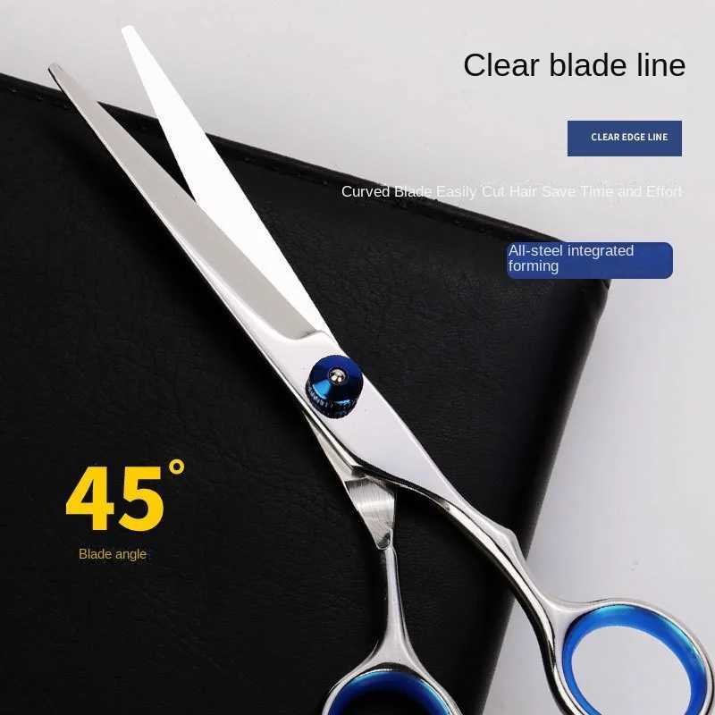 Hairdressing Scissors 6 Inch Hair Scissors Professional Cutting Thinning Scissors Barber Shear AccessoriesXJ2411