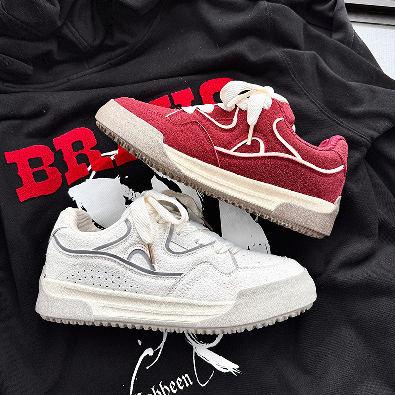 Autumn New Anti Fur Sports Casual Board Shoes Free Shipping.