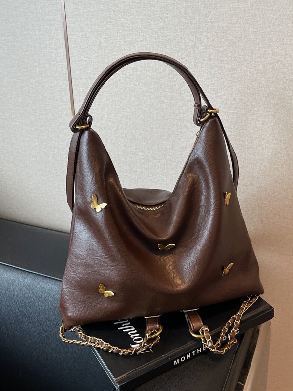 Autumn And Winter Large Capacity Women's New Versatile Rear Backpack Multi Use Single Shoulder Crossbody Bag Bags Designer Handbags